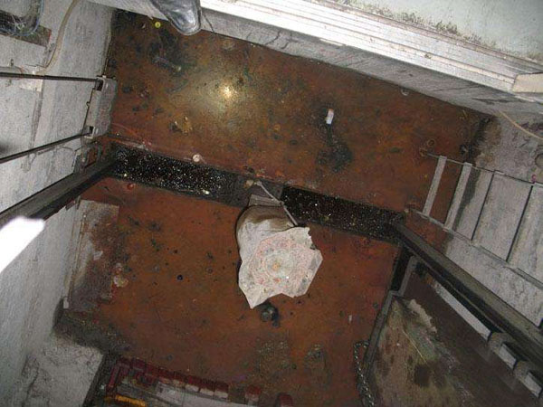 电梯井堵漏